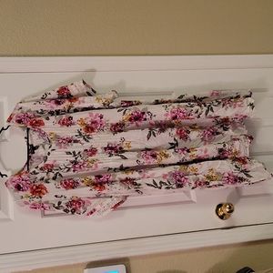 Torrid Size 5 Floral Dress